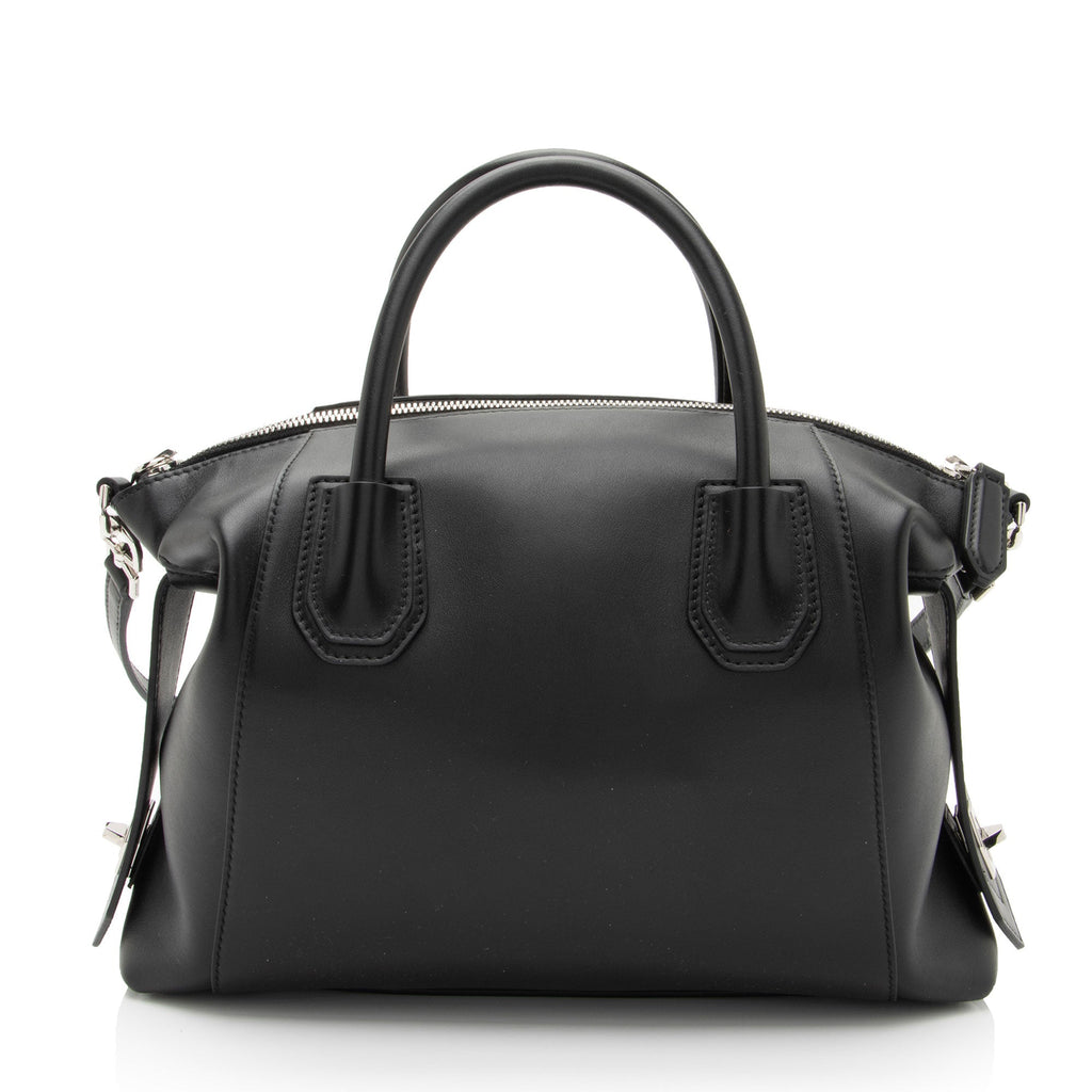 Givenchy Calfskin Soft Antigona Small Satchel (SHF-PjUtz8)
