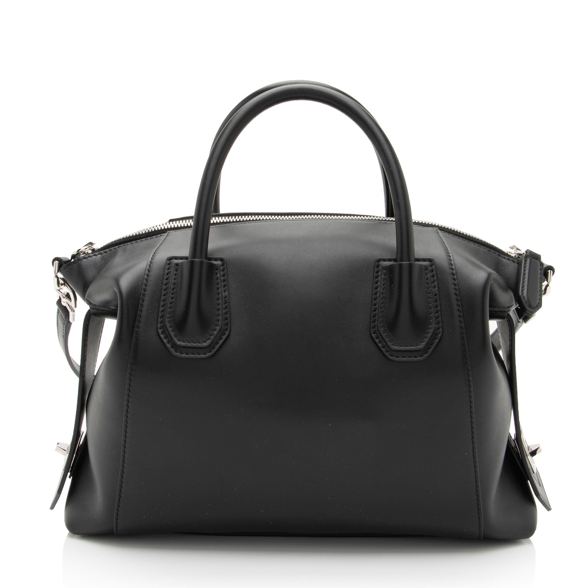 Givenchy Calfskin Soft Antigona Small Satchel (SHF-PjUtz8)