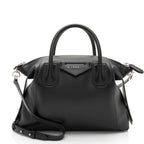 Givenchy Calfskin Soft Antigona Small Satchel (SHF-PjUtz8)
