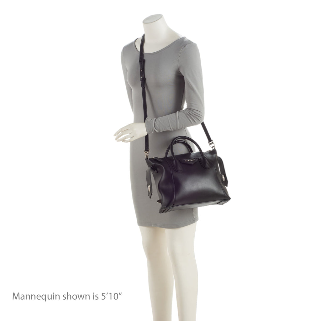 Givenchy Calfskin Soft Antigona Small Satchel (SHF-PjUtz8)