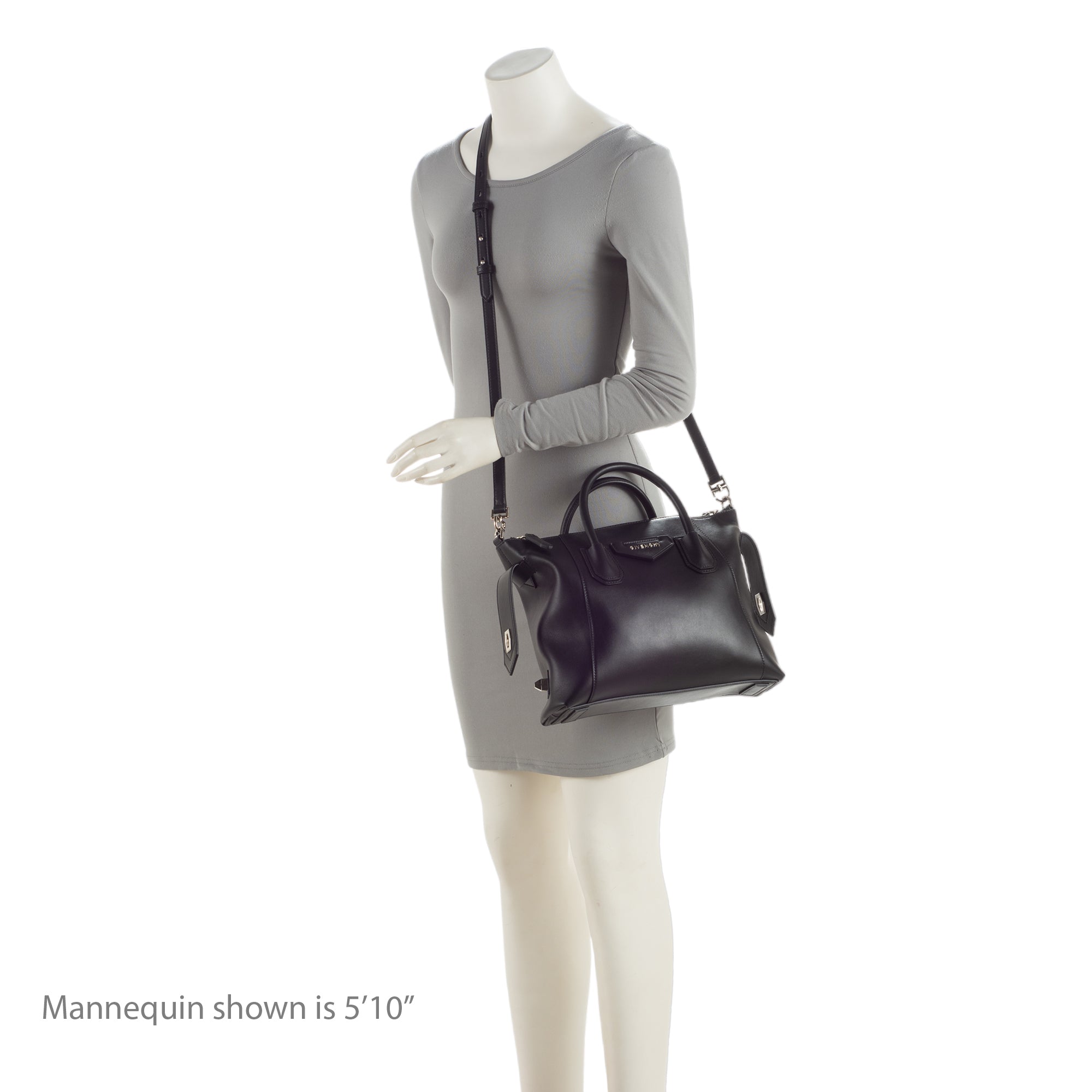 Givenchy Calfskin Soft Antigona Small Satchel (SHF-PjUtz8)