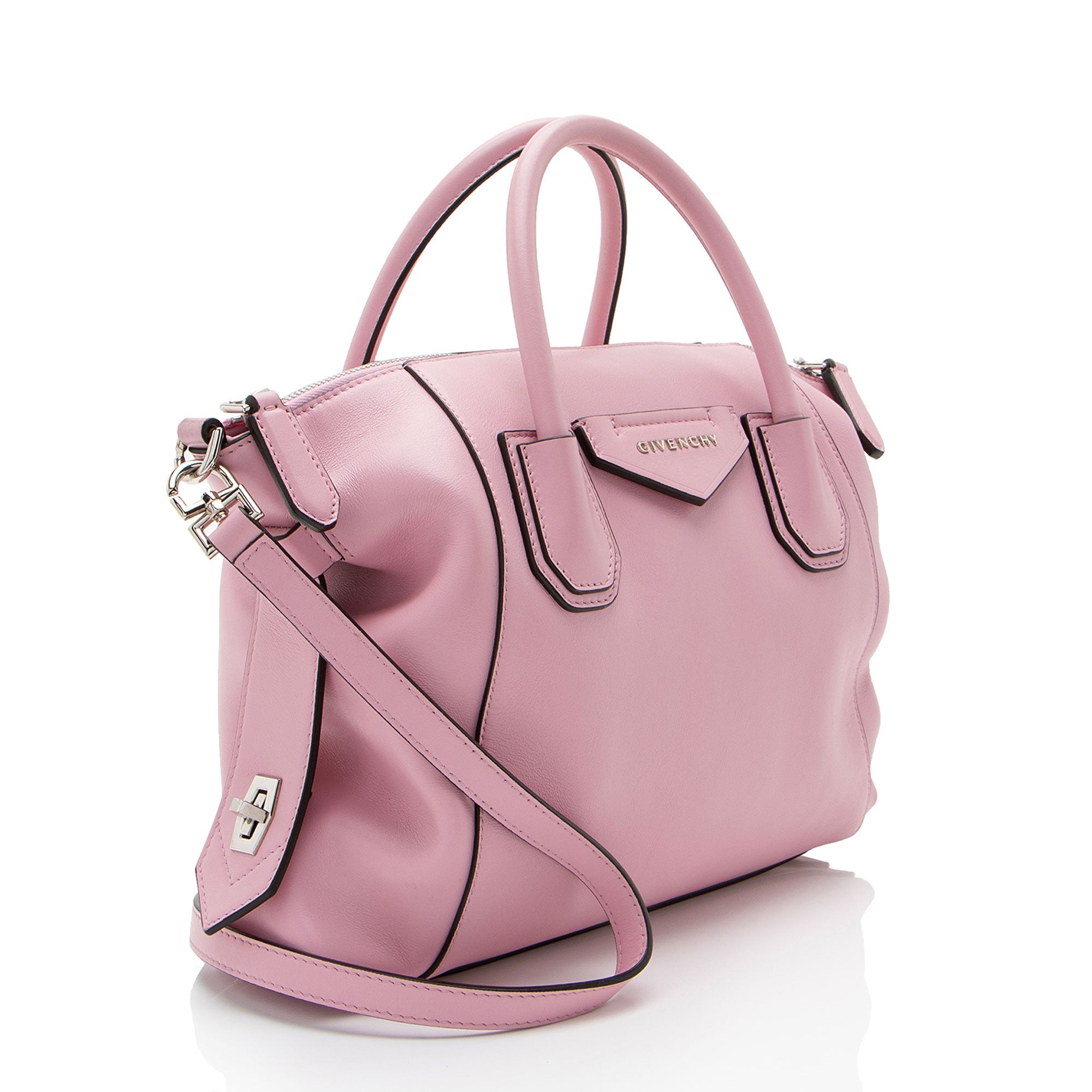 Givenchy Calfskin Soft Antigona Small Satchel