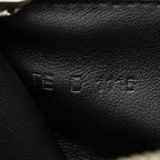 Givenchy Calfskin Striped Zip Pouch