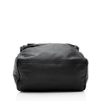 Givenchy Calfskin Velvet Logo Pandora Small Shoulder Bag (SHF-21572)