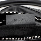 Givenchy Calfskin Velvet Logo Pandora Small Shoulder Bag (SHF-21572)