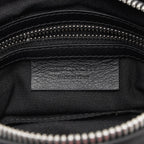 Givenchy Calfskin Velvet Logo Pandora Small Shoulder Bag (SHF-21572)