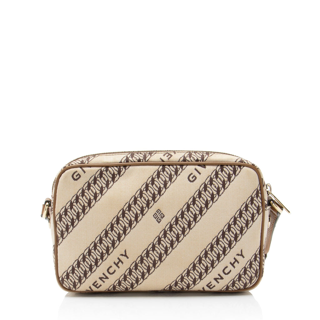 Givenchy Canvas Bond Chain Camera Bag