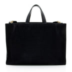 Givenchy Canvas Logo Medium Shopper Tote