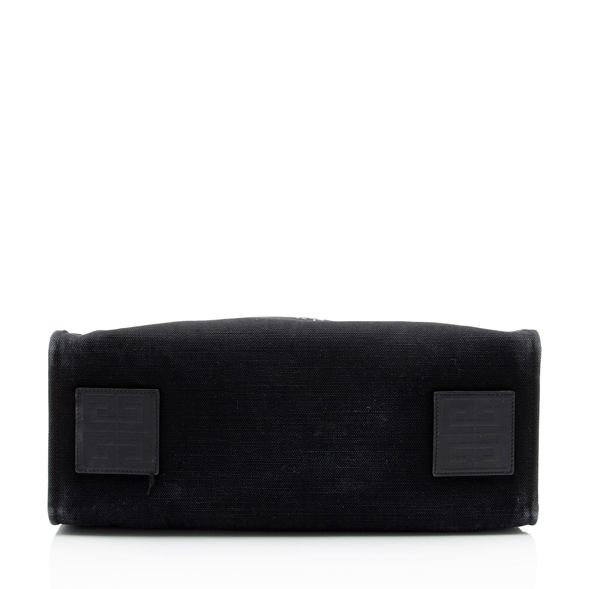 Givenchy Canvas Logo Medium Shopper Tote