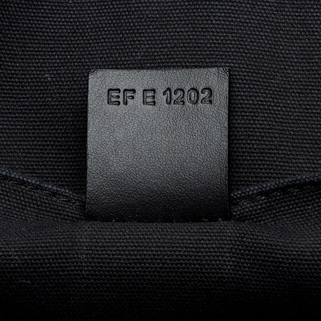 Givenchy Canvas Logo Medium Shopper Tote