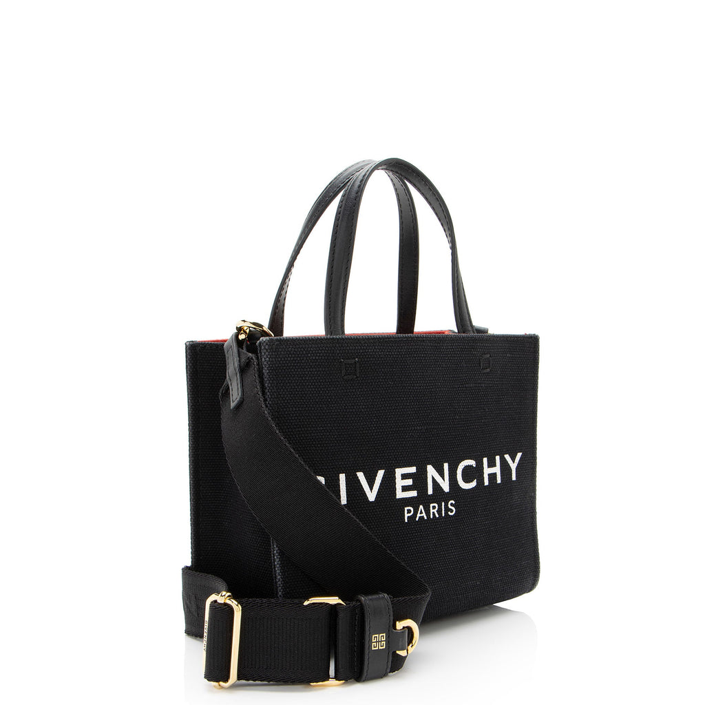 Givenchy Canvas Mini G Shopper Tote