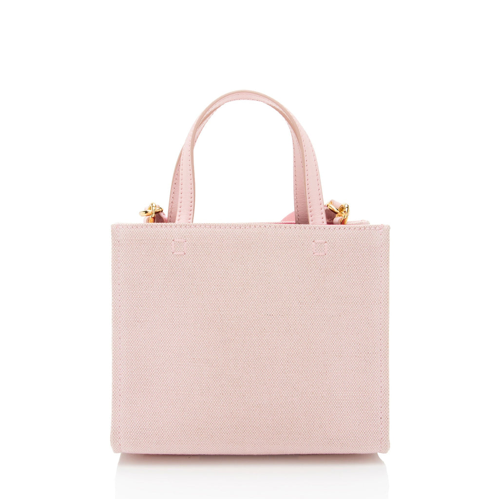 Givenchy Canvas Mini G Shopper Tote