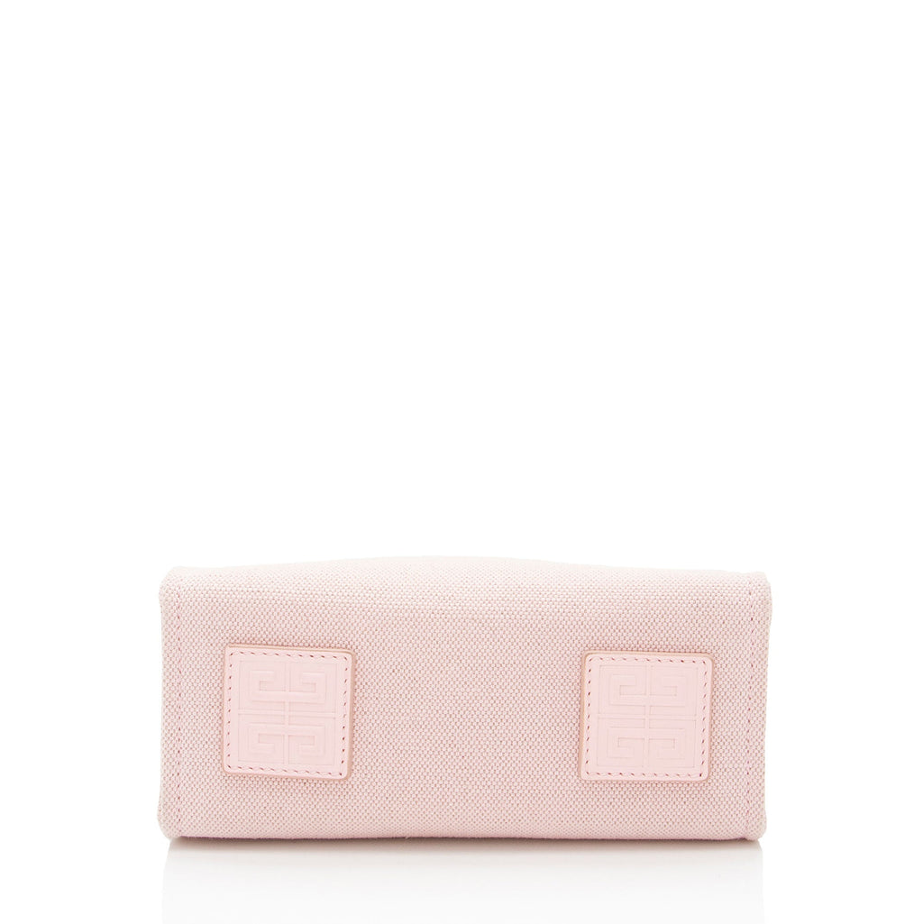 Givenchy Canvas Mini G Shopper Tote