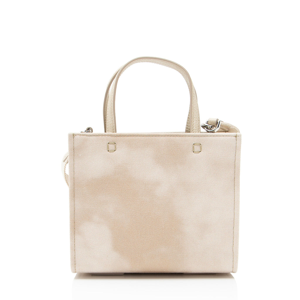 Givenchy Canvas Mini G Shopper Tote