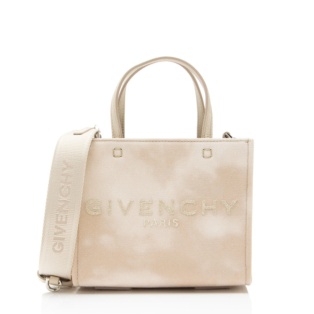 Givenchy Canvas Mini G Shopper Tote