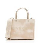 Givenchy Canvas Mini G Shopper Tote