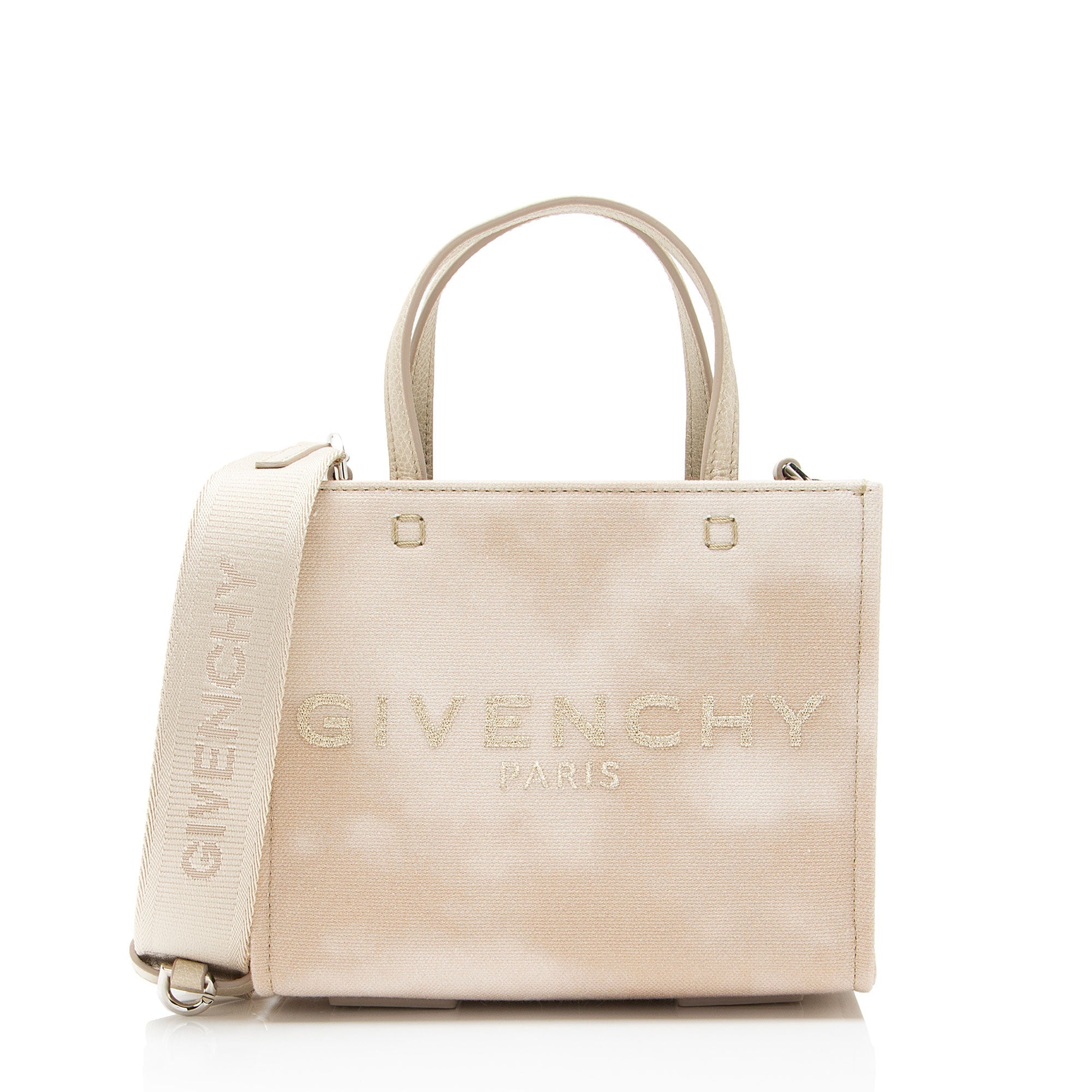 Givenchy Canvas Mini G Shopper Tote