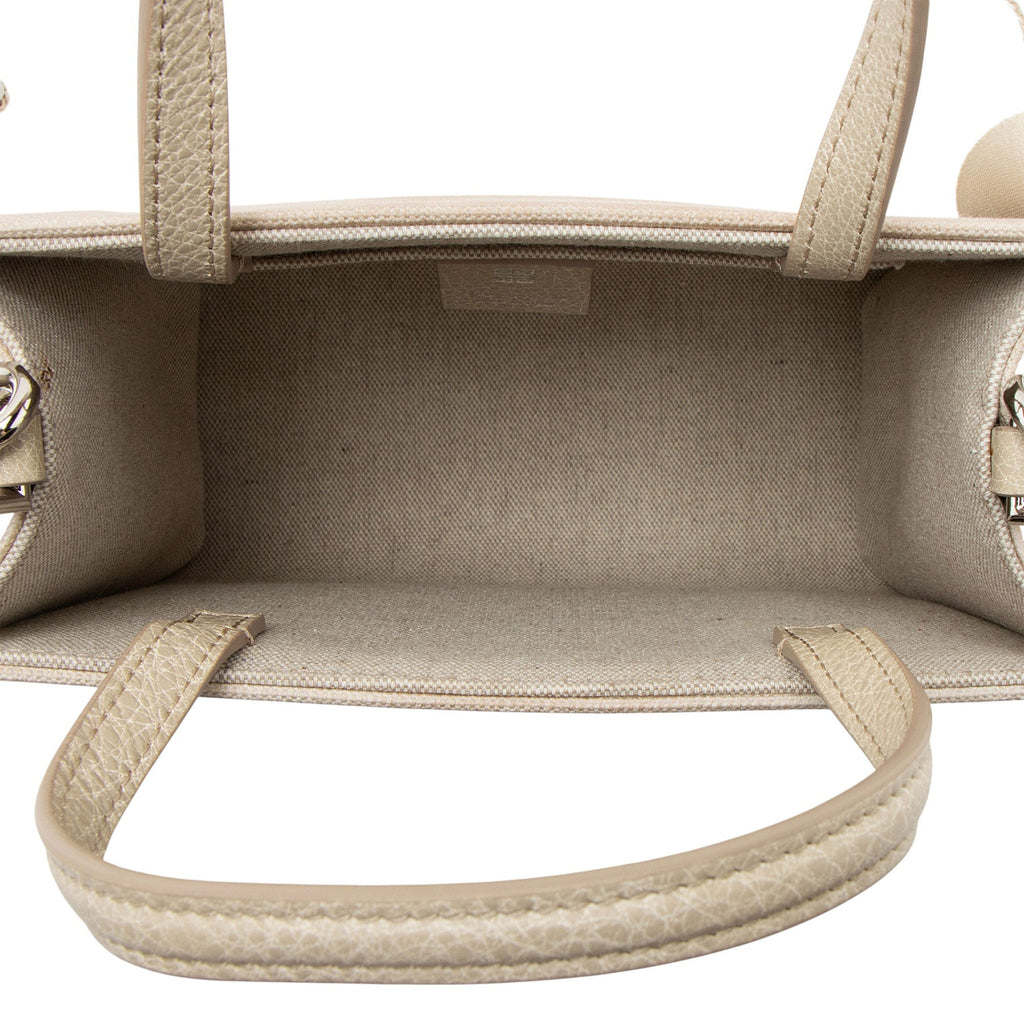 Givenchy Canvas Mini G Shopper Tote