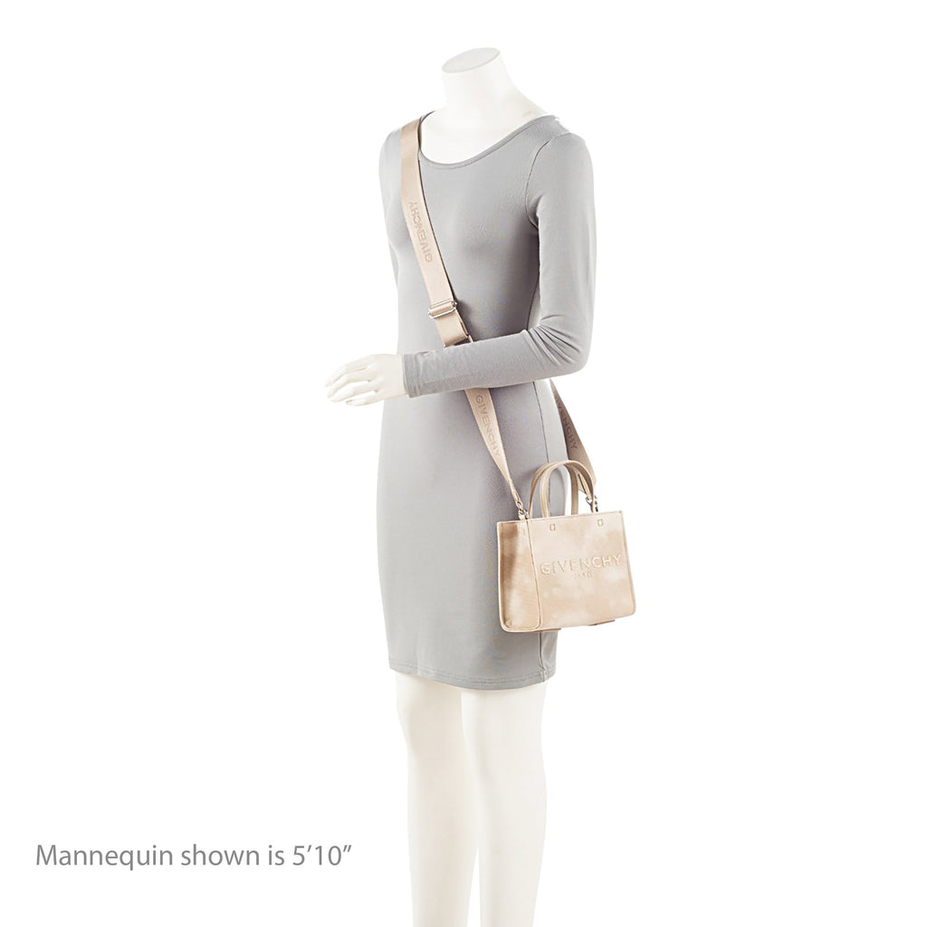 Givenchy Canvas Mini G Shopper Tote