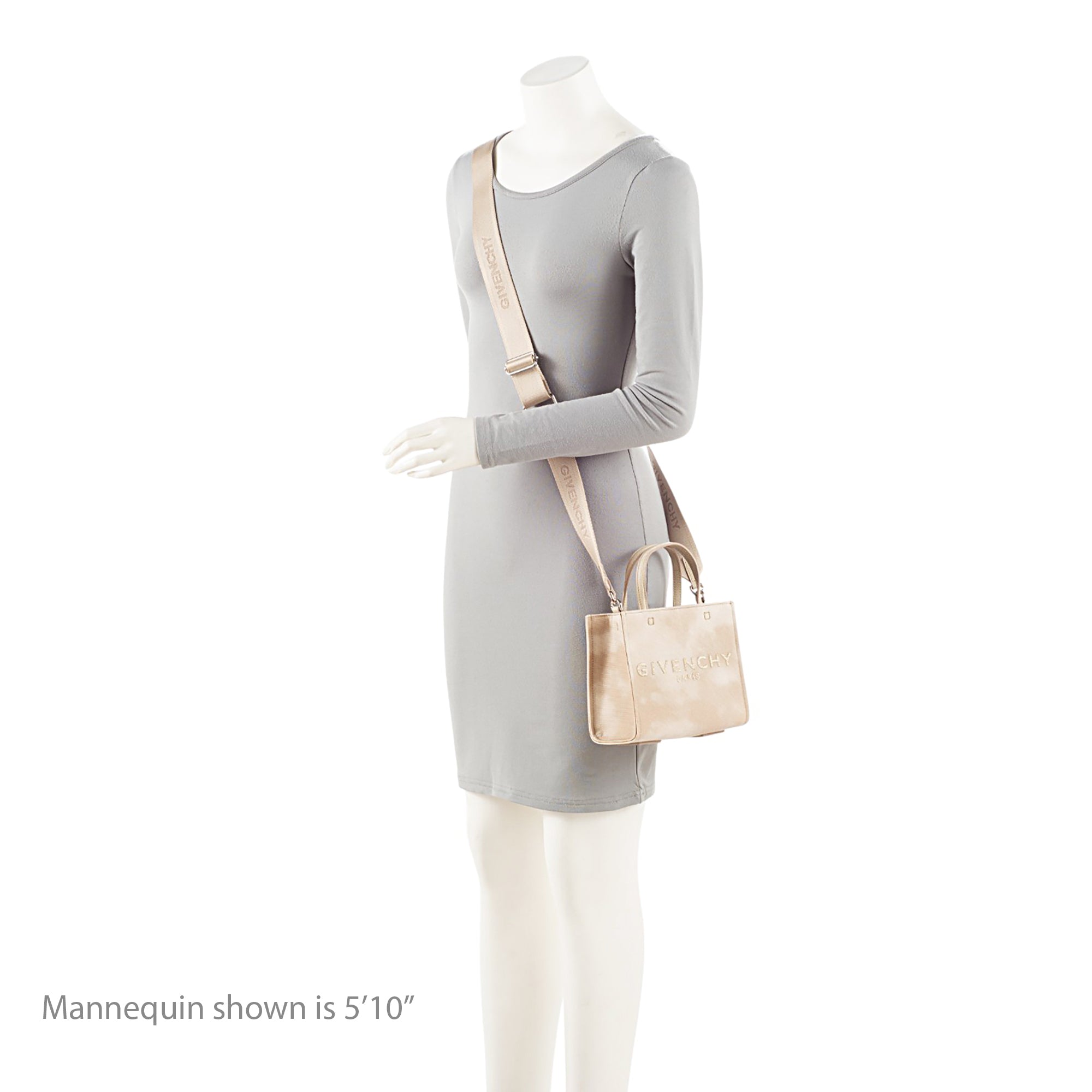 Givenchy Canvas Mini G Shopper Tote