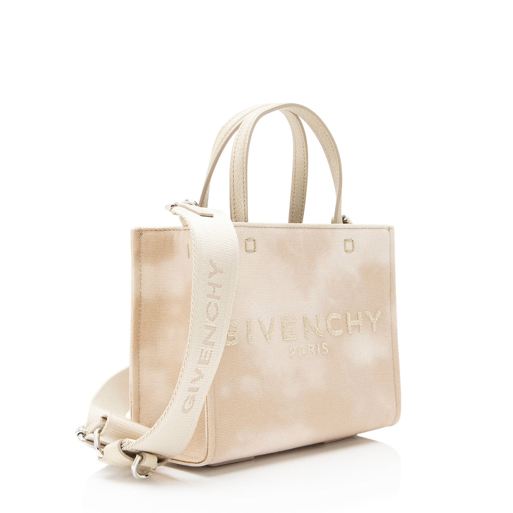 Givenchy Canvas Mini G Shopper Tote