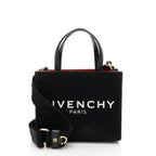 Givenchy Canvas Mini G Shopper Tote