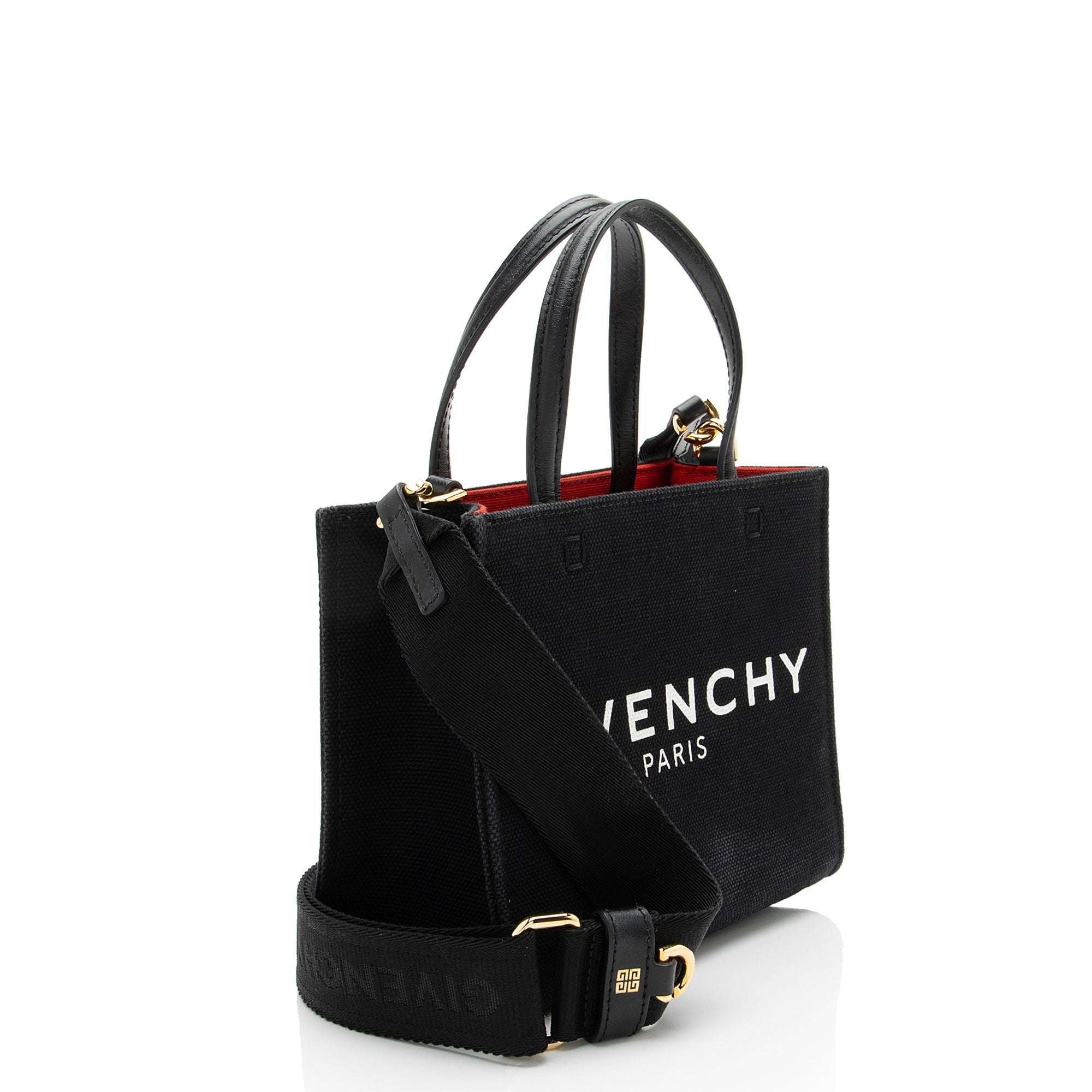 Givenchy Canvas Mini G Shopper Tote