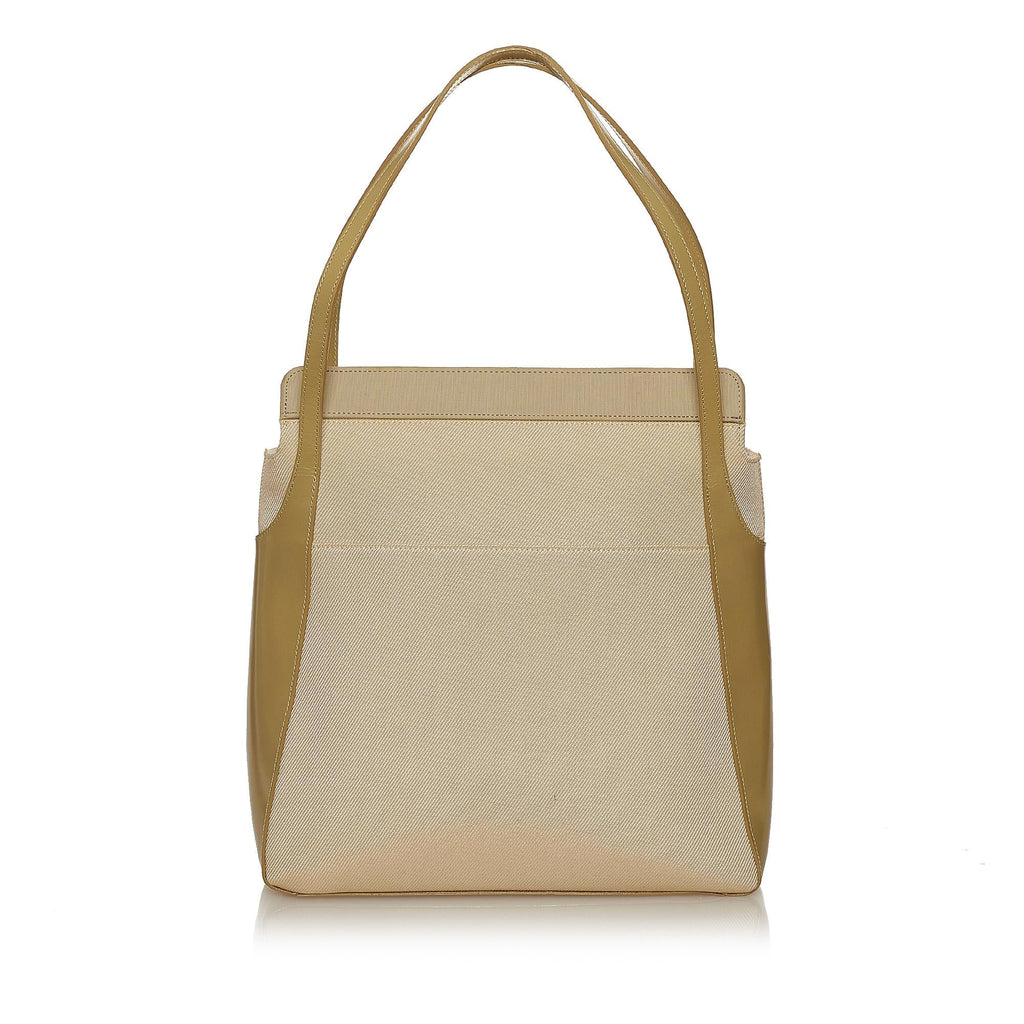 Givenchy Canvas Shoulder Bag (SHG-29483)