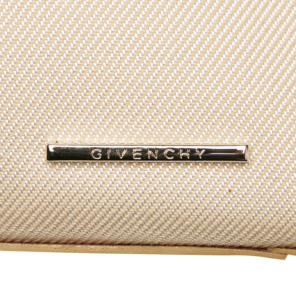 Givenchy Canvas Shoulder Bag (SHG-29483)