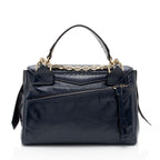 Givenchy Crinkled Patent Leather ID Medium Flap Bag (SHF-ElRXOM)
