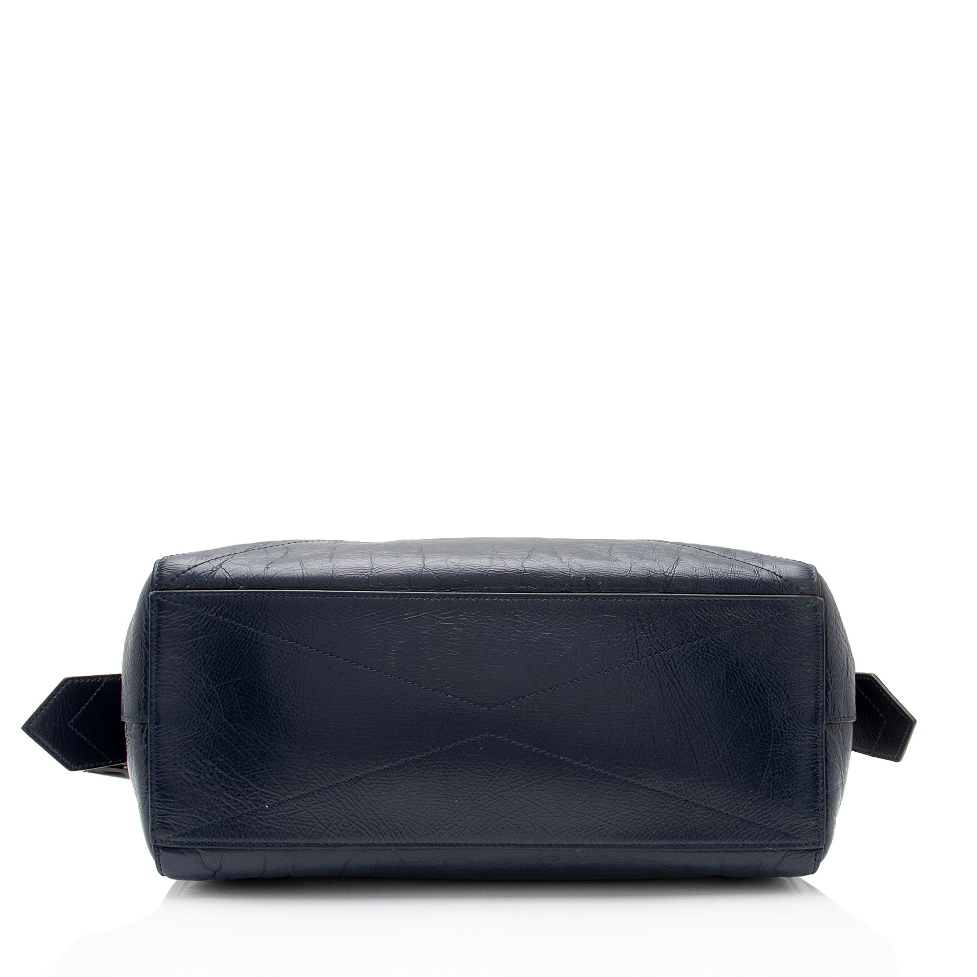 Givenchy Crinkled Patent Leather ID Medium Flap Bag (SHF-ElRXOM)