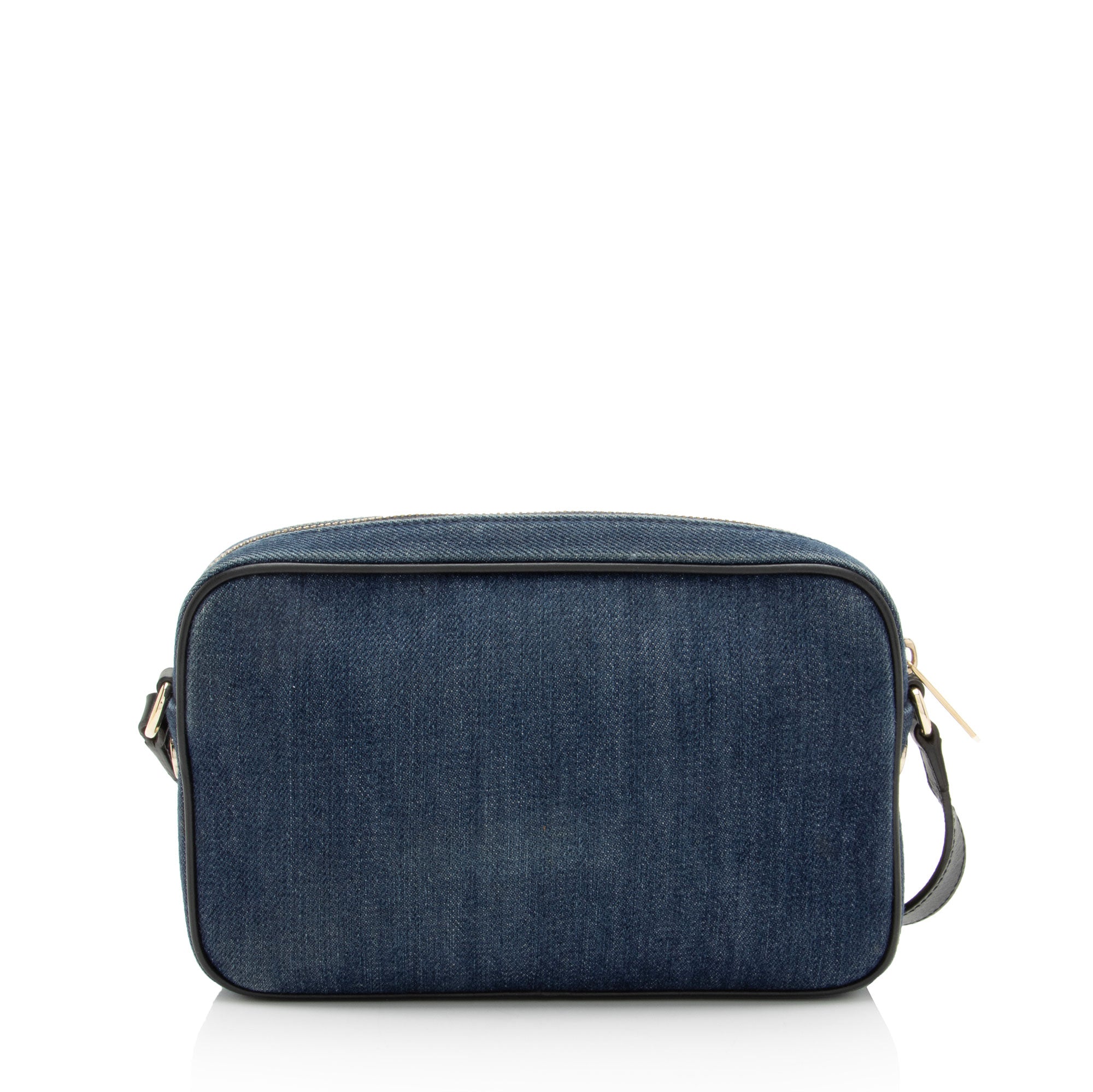Givenchy Denim Shadow Logo Bond Camera Bag