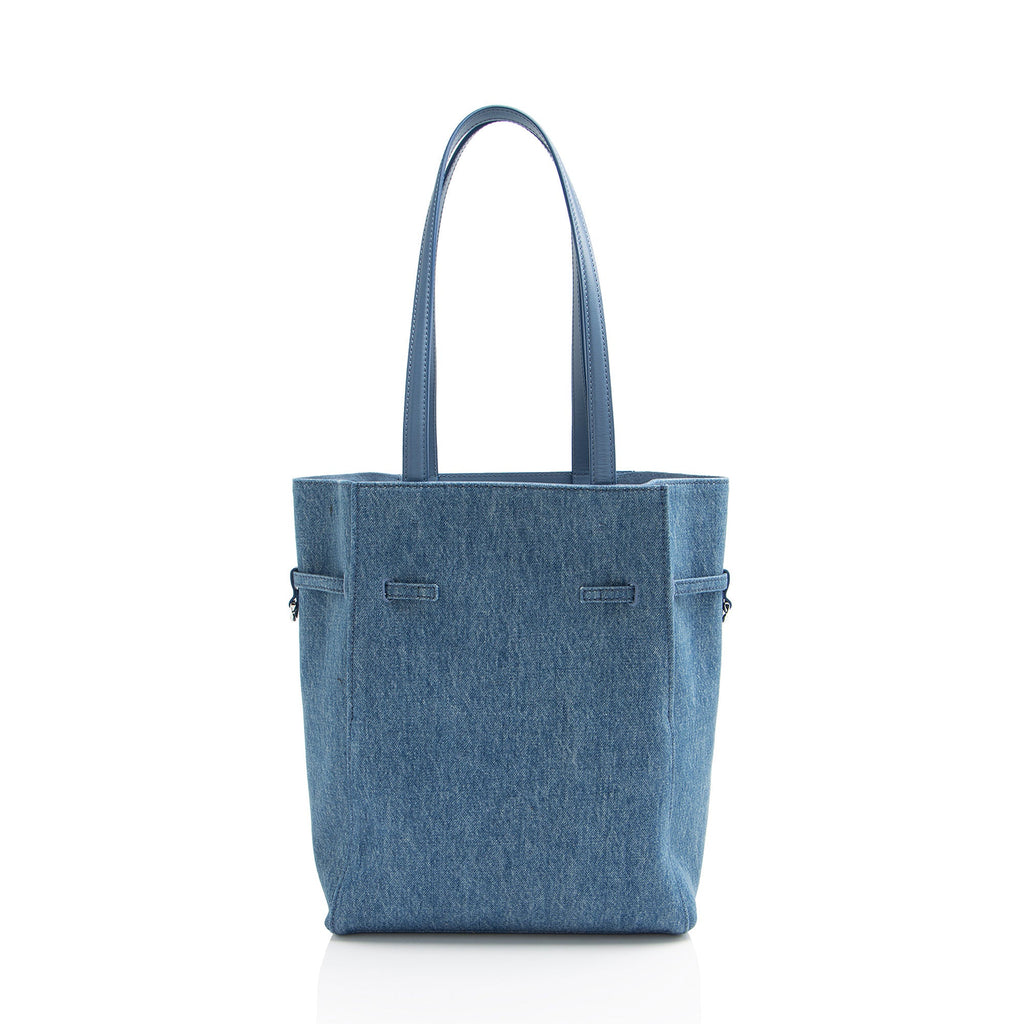Givenchy Denim Voyou Small Tote