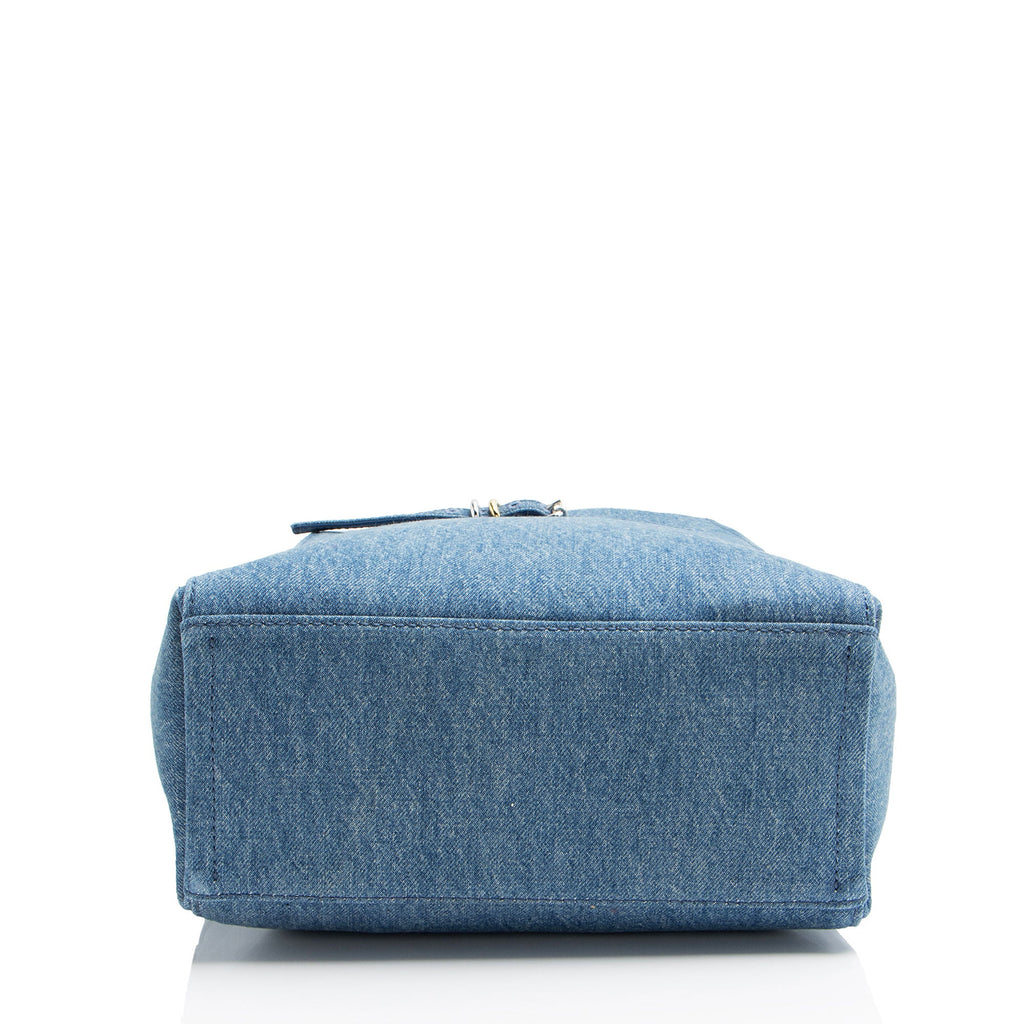 Givenchy Denim Voyou Small Tote