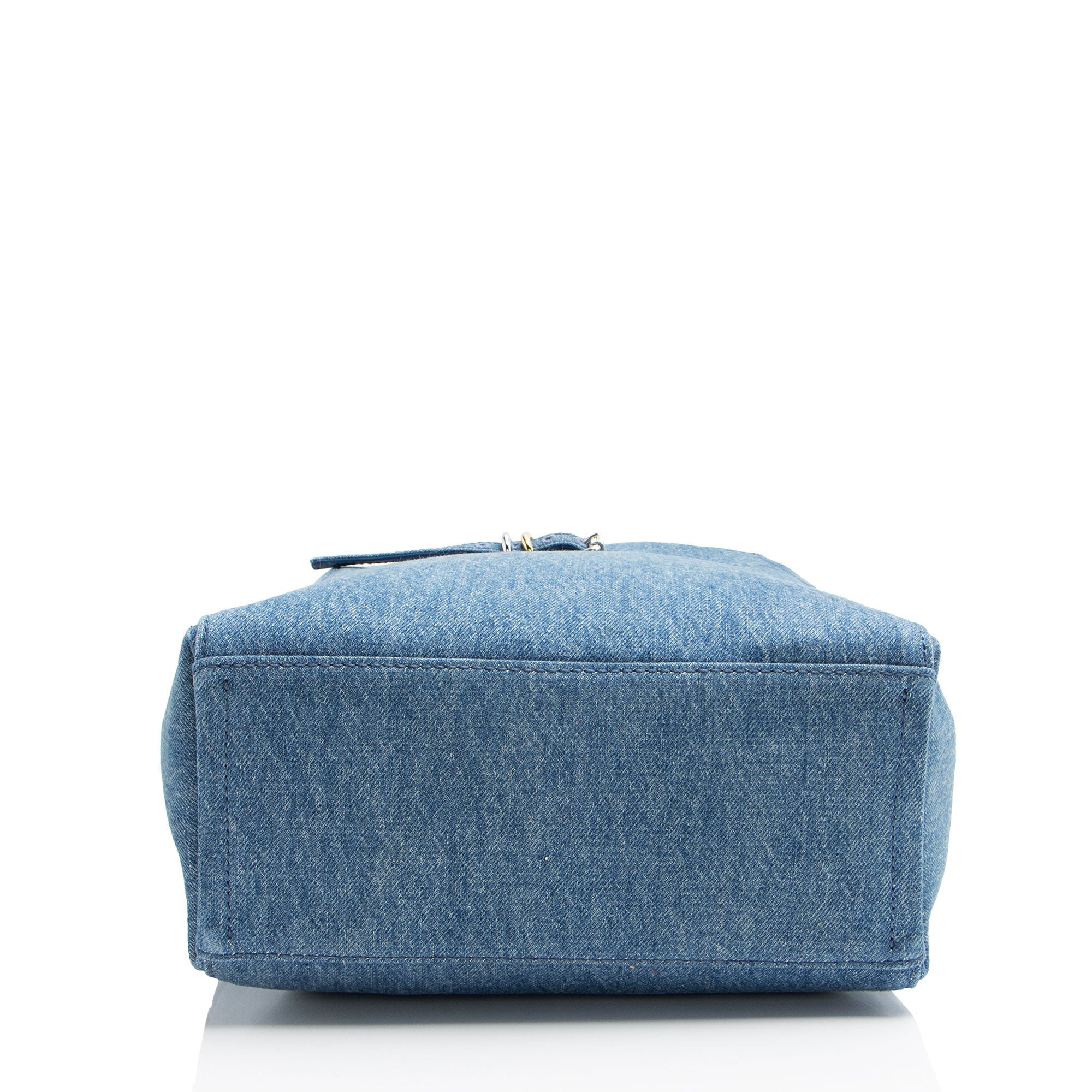 Givenchy Denim Voyou Small Tote