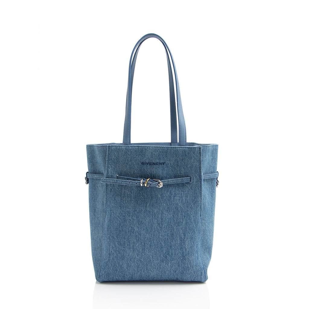 Givenchy Denim Voyou Small Tote