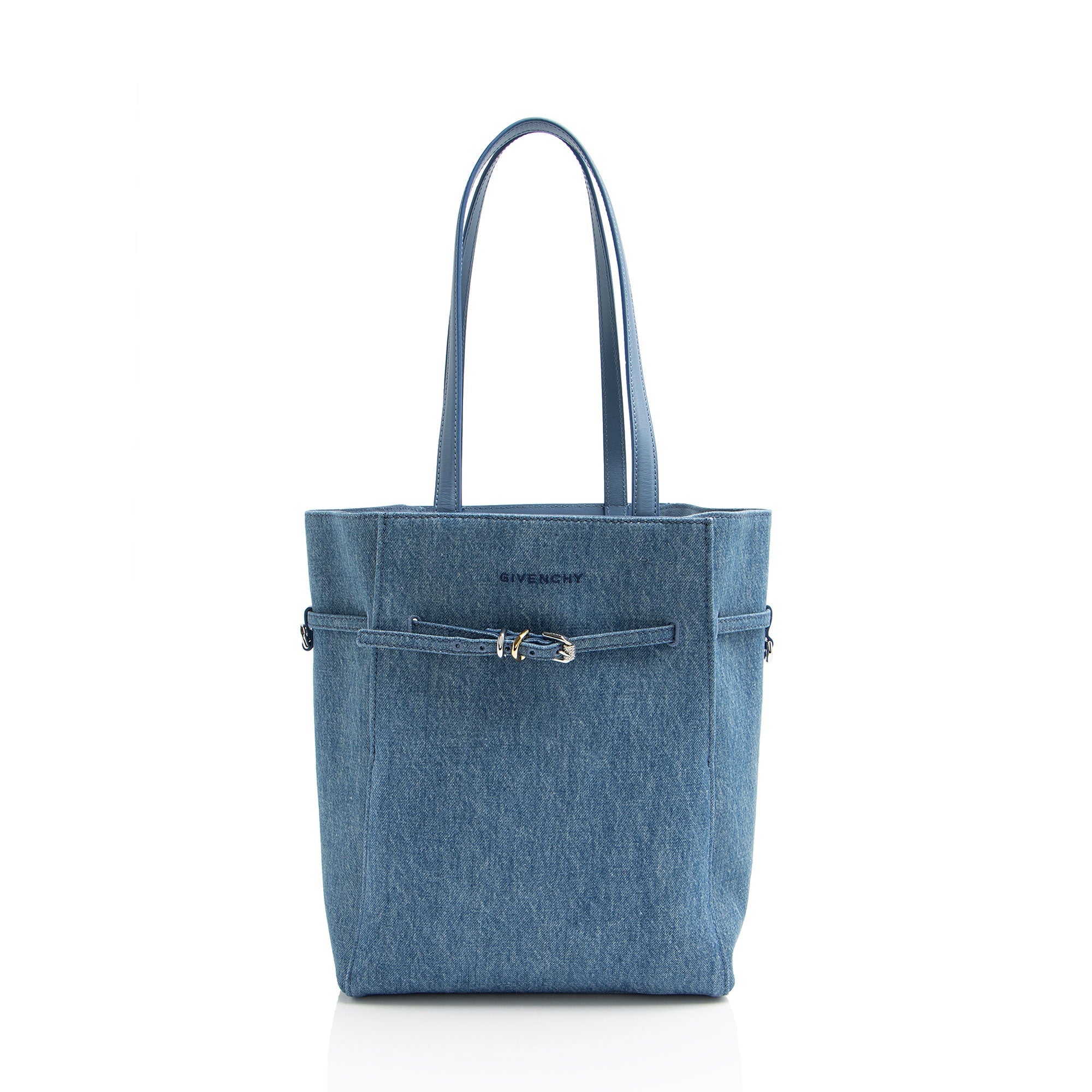 Givenchy Denim Voyou Small Tote