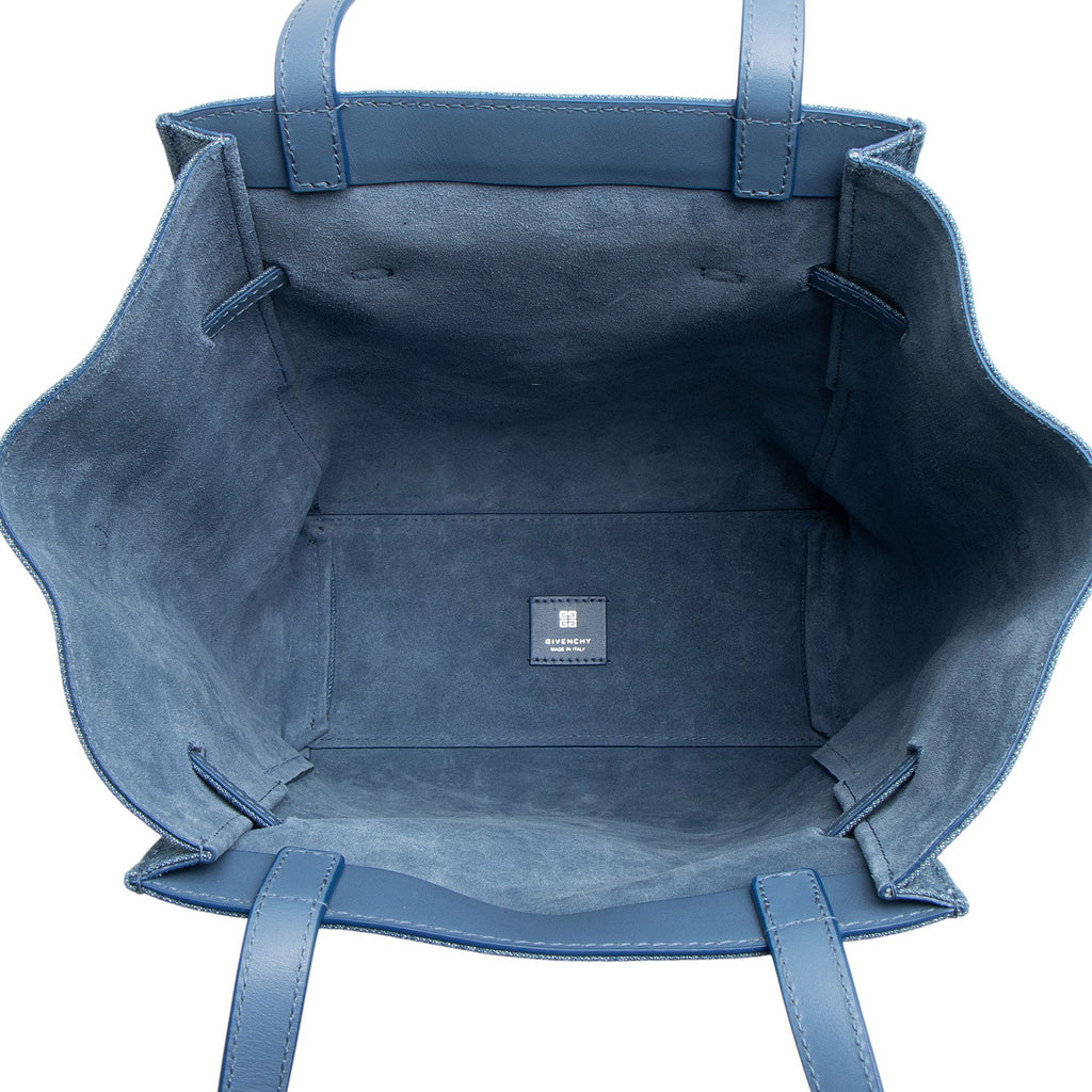 Givenchy Denim Voyou Small Tote
