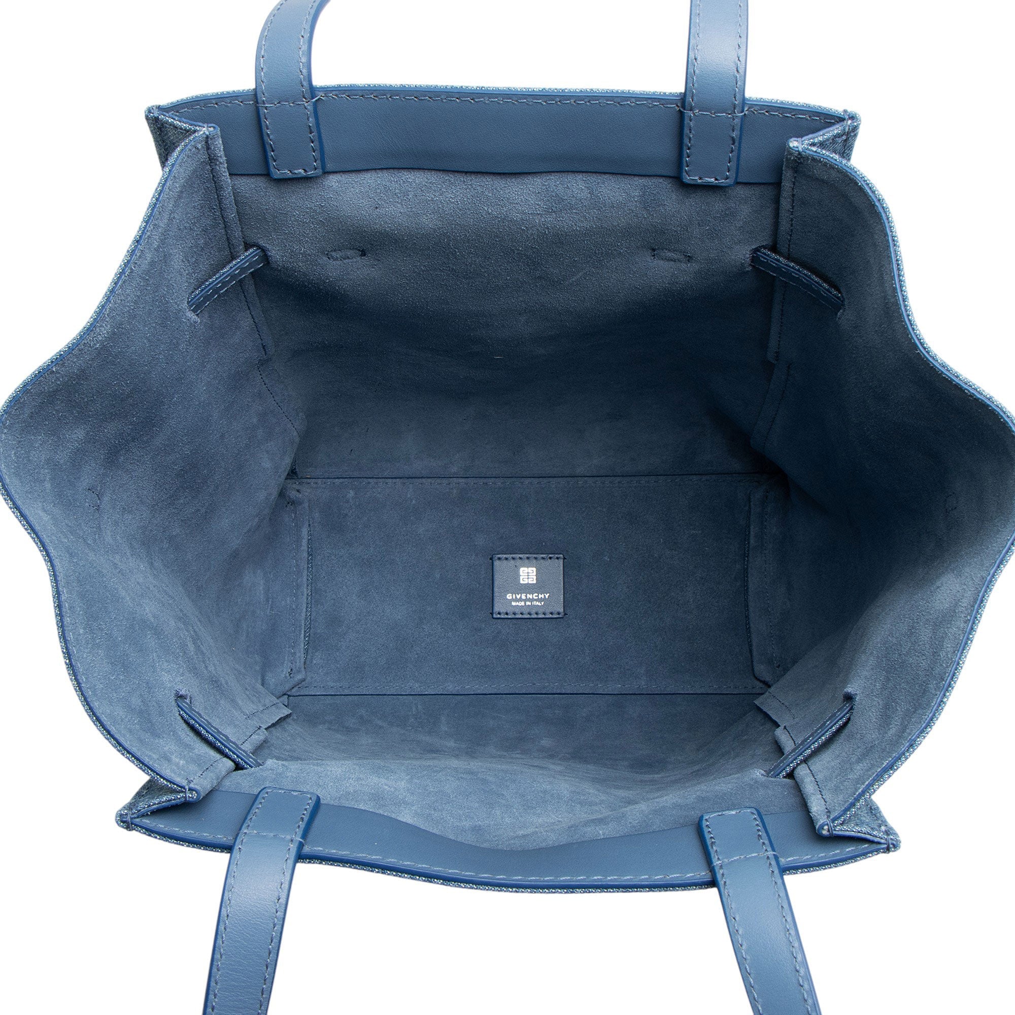Givenchy Denim Voyou Small Tote