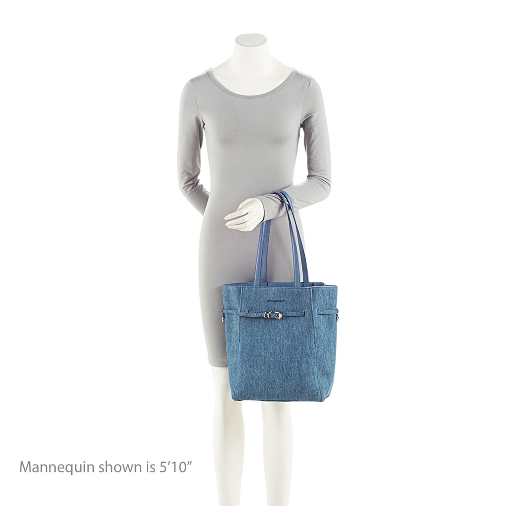 Givenchy Denim Voyou Small Tote