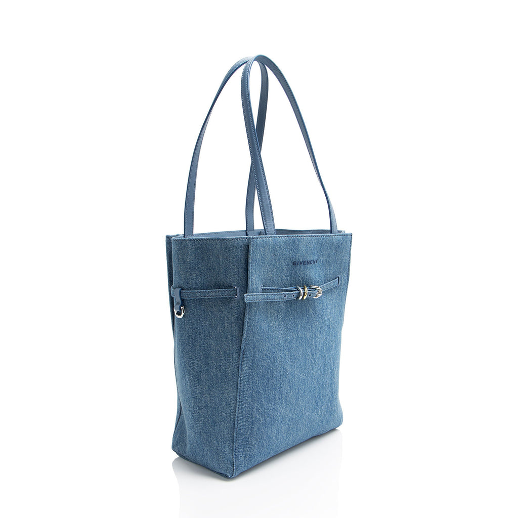 Givenchy Denim Voyou Small Tote