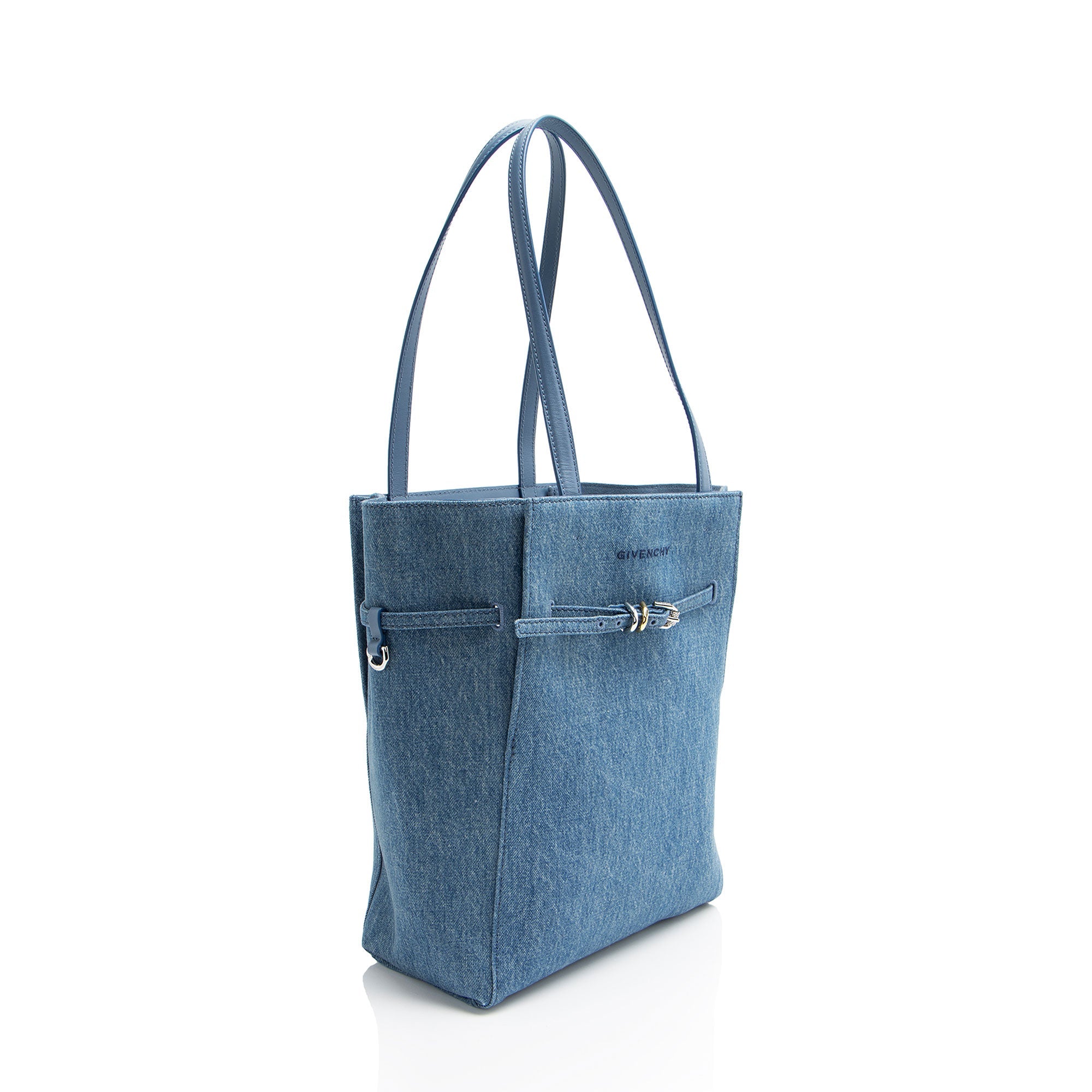 Givenchy Denim Voyou Small Tote