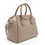 Givenchy Glazed Leather Antigona Small Satchel (SHF-Tf0lMp)