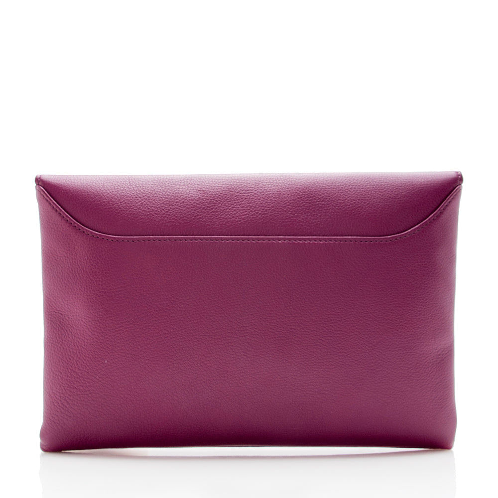 Givenchy Goatskin Antigona Envelope Medium Clutch (SHF-13962)