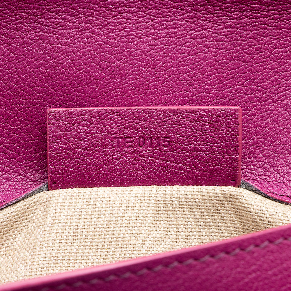 Givenchy Goatskin Antigona Envelope Medium Clutch (SHF-13962)
