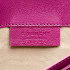 Givenchy Goatskin Antigona Envelope Medium Clutch (SHF-13962)