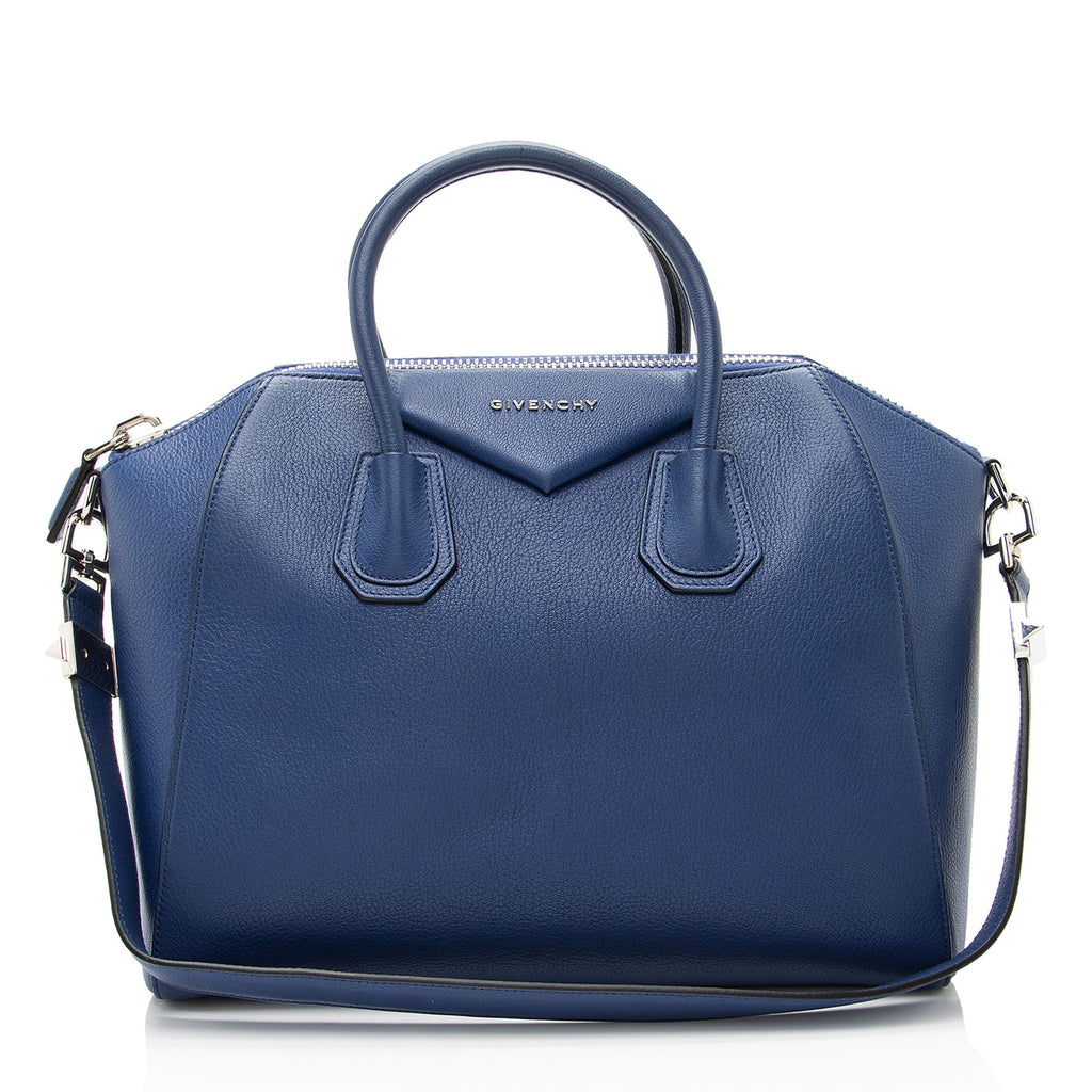 Givenchy Goatskin Antigona Medium Satchel