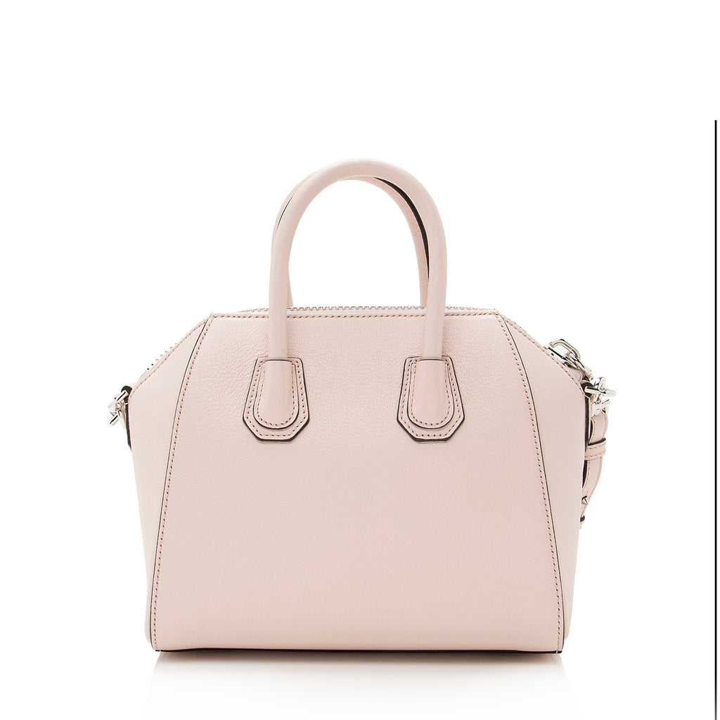 Givenchy Goatskin Antigona Mini Satchel (SHF-22699)