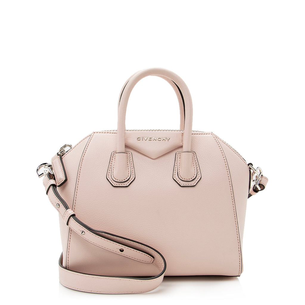 Givenchy Goatskin Antigona Mini Satchel (SHF-22699)