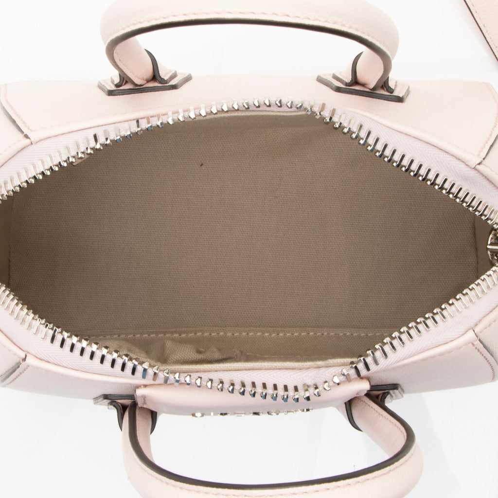 Givenchy Goatskin Antigona Mini Satchel (SHF-22699)